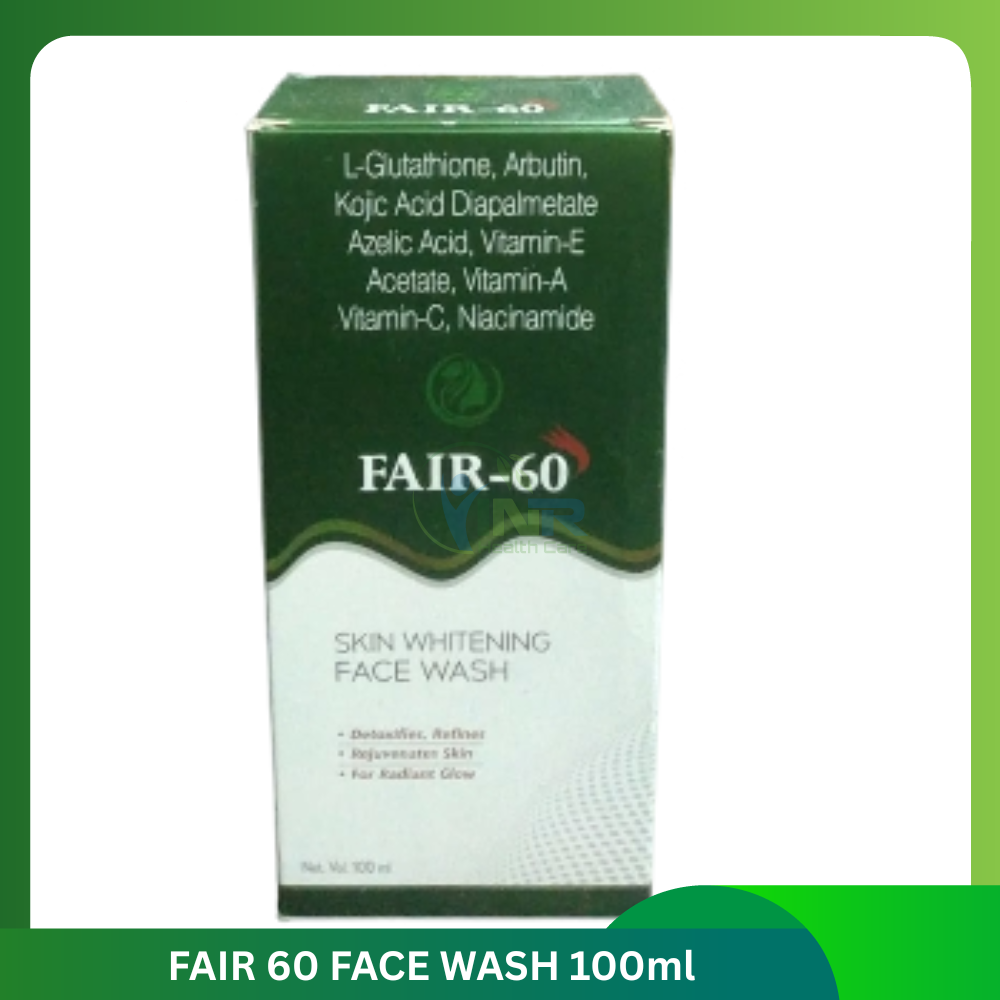 FAIR 60 FACE WASH 100ml