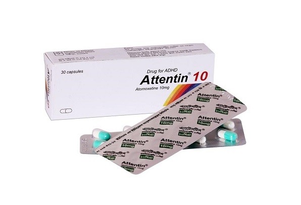 Attentin 10 Capsule 30's pack