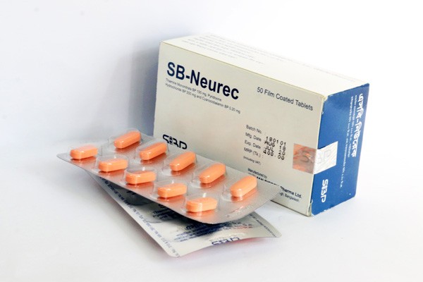 SB-Neurec Tablet 50's pack