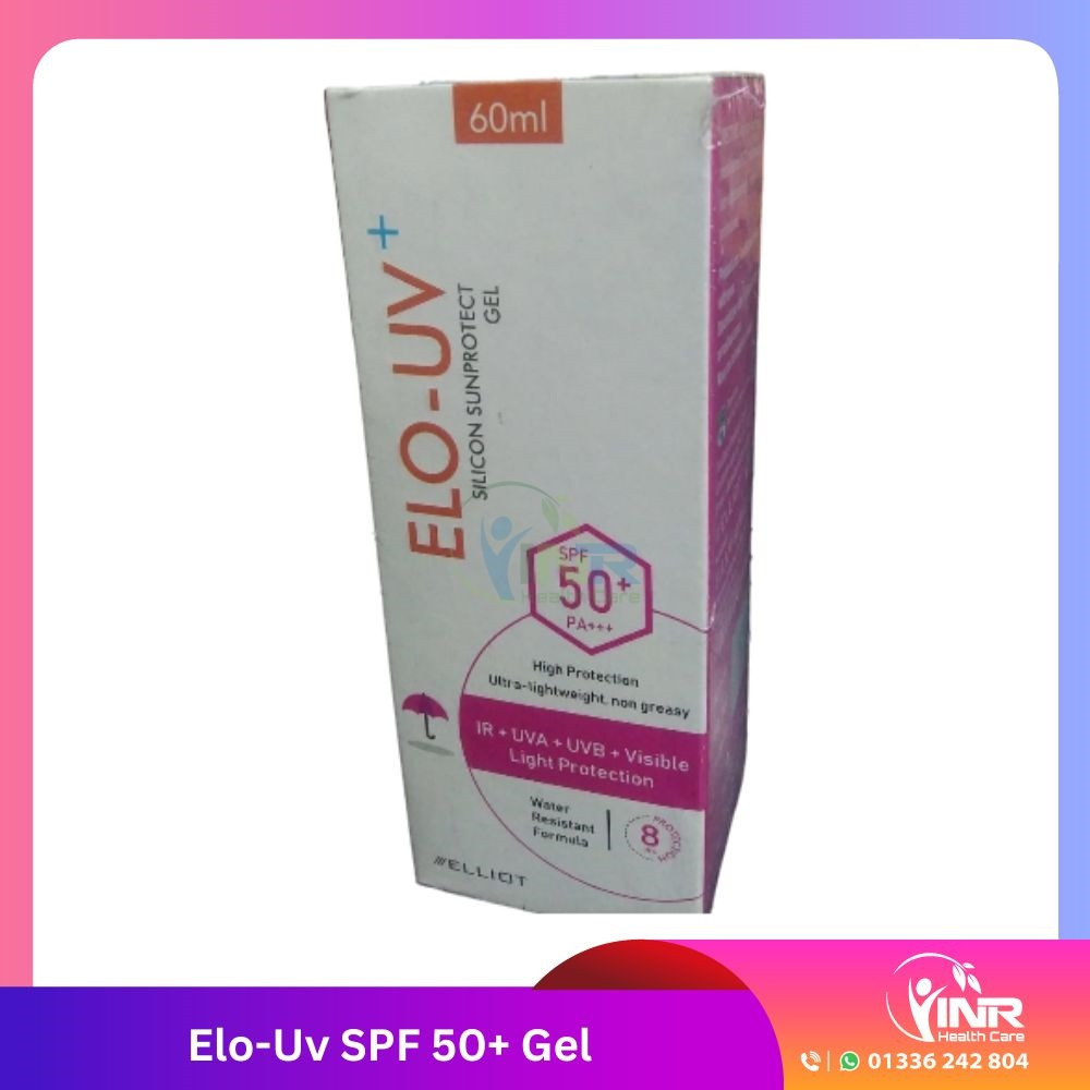 Elo-Uv SPF 50+ Gel 50 gm