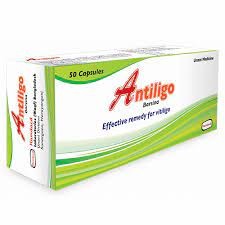 Antiligo Capsule 50's pack