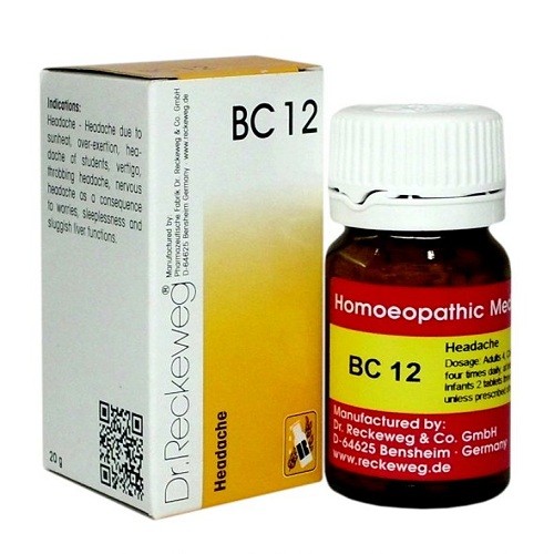 BC 12 Dr. Reckeweg – Germany