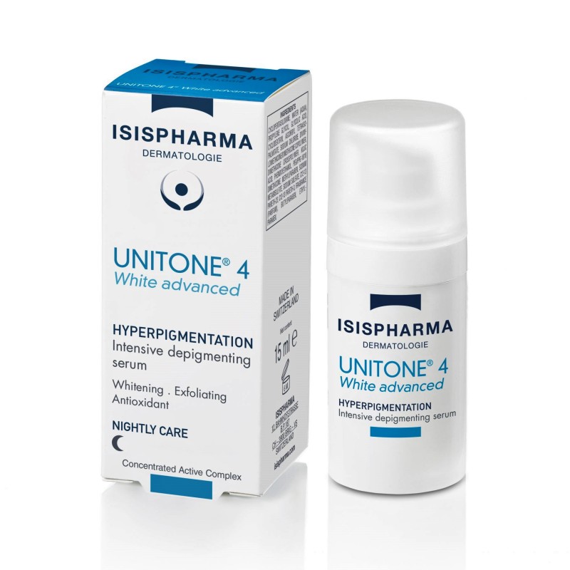 ISIS UNITONE 4 WHITE ADVANCED Serum 15 ml