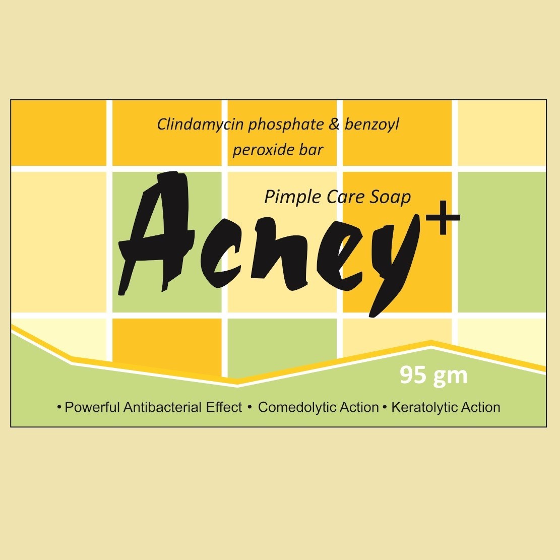 Acney + Bar 95 gm