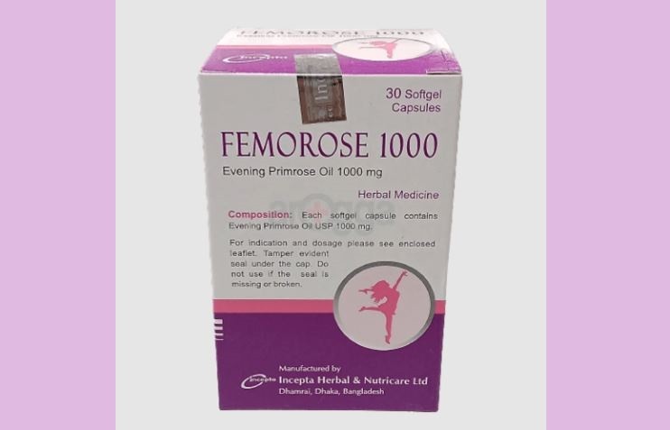 Femorose 1000 Capsule 30's pack