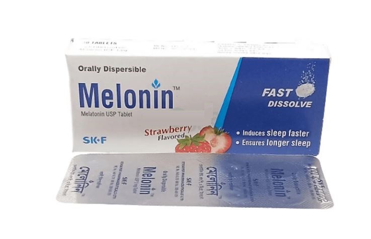 Melonin 3mg Tablet 30's pack