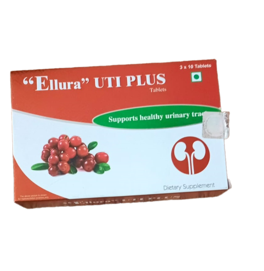 Ellura Uti Plus Tablet 30 pcs