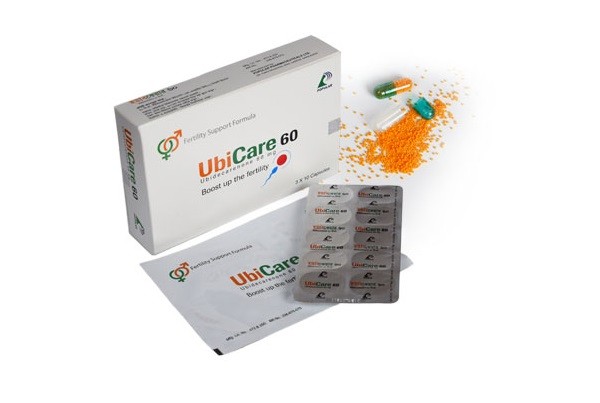 UbiCare 60 Capsule 30 pcs