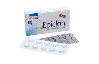 Epiclon 2 Tablet 30's pack