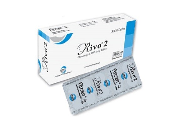 Rivo 2 Tablet 30's pack