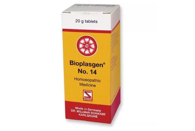 Bioplasgen No. 14 (Inflammation-প্রদাহ)