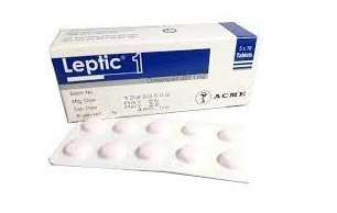 Leptic 1 Tablet 10's strip