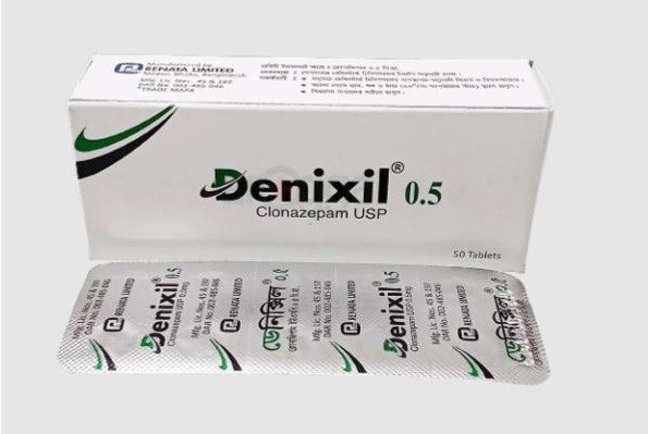 Denixil 0.5 Tablet 10's strip