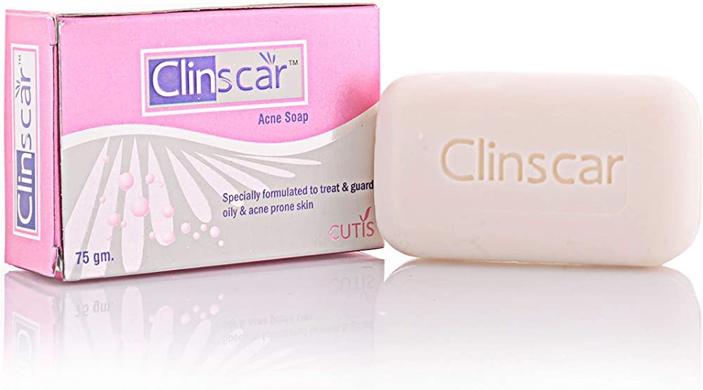 Clinscar Soap 75 gm