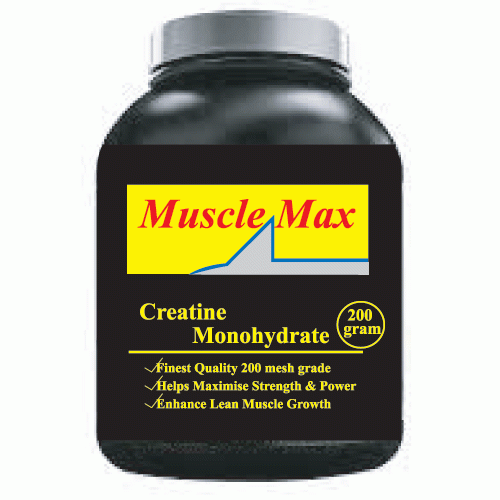 Muscle Max 200 gm