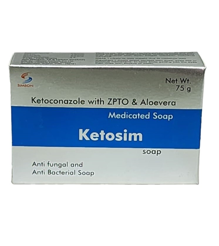 Ketosim Soap 75 gm