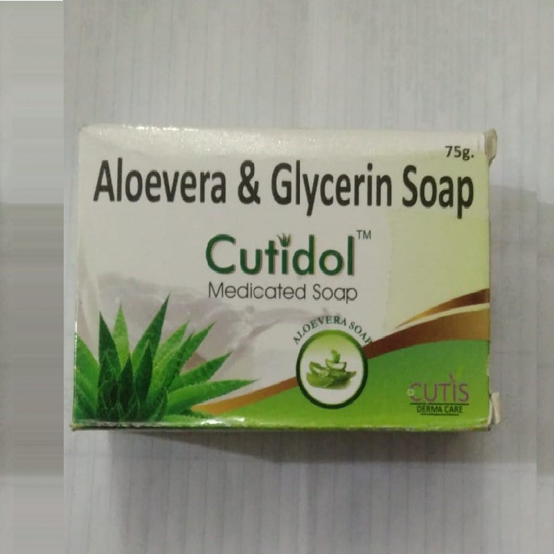 Cutidol Soap 75 gm