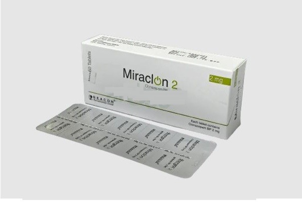 Miraclon 2 Tablet 50's pack