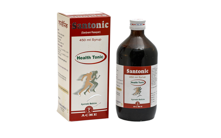Santonic Syrup 200 ml
