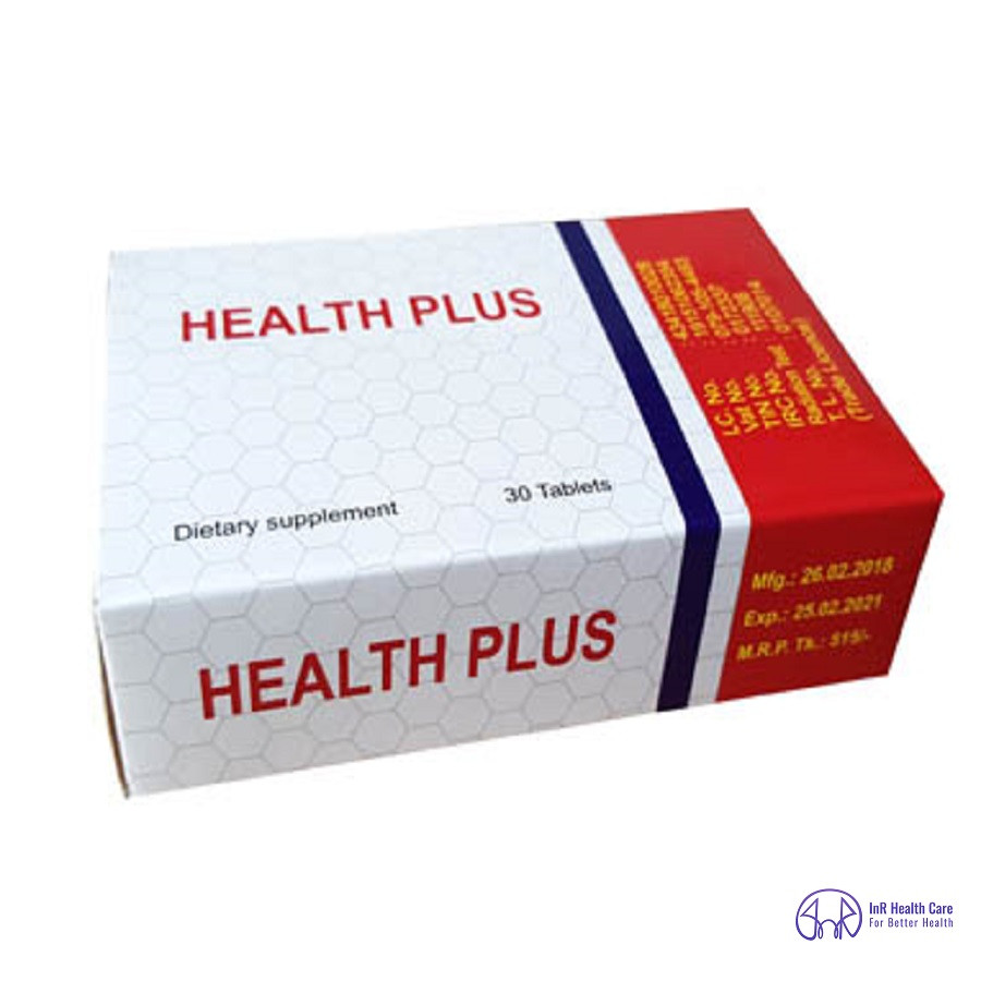 HEALTH PLUS Tablet 30 pcs