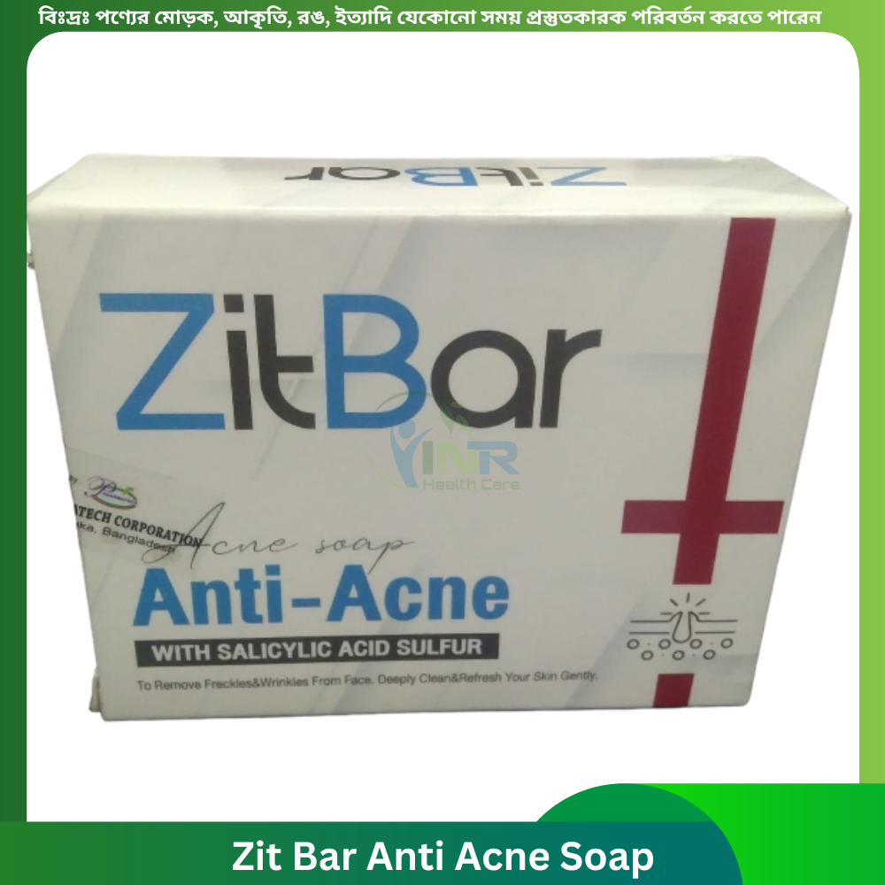 Zit Bar Anti Acne Soap 80 gm