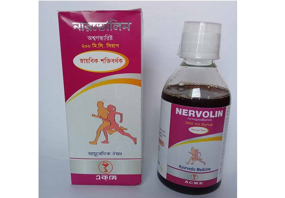 Nervolin Syrup 200 ml