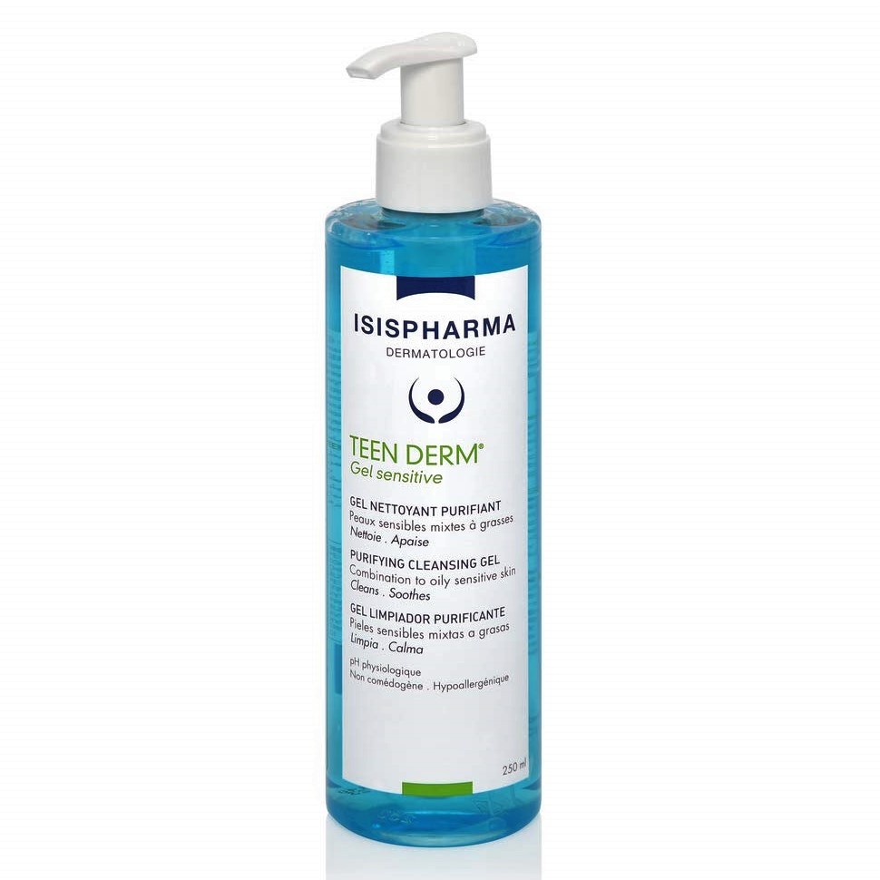 ISIS TEEN DERM Gel Sensitive 250 ml