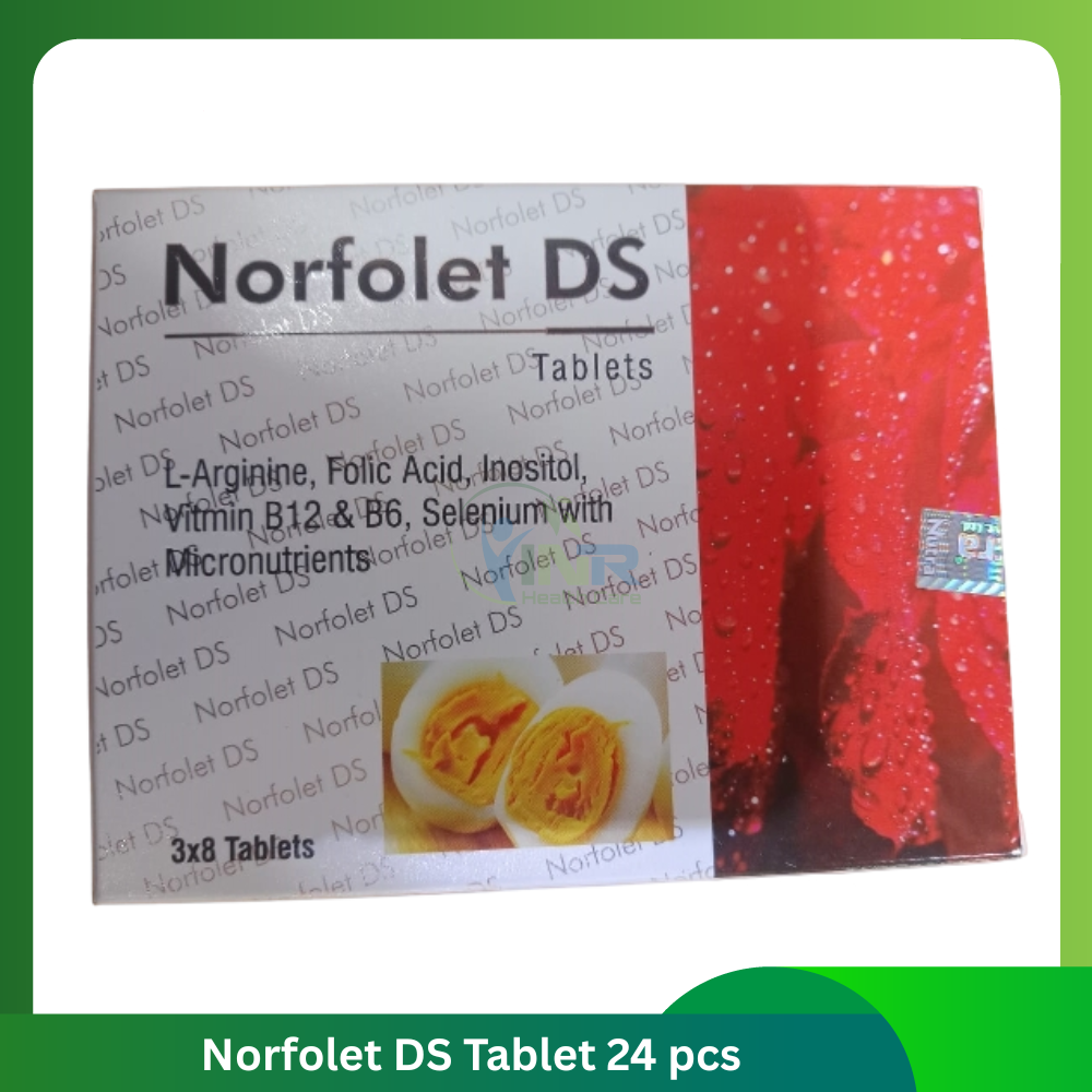 Norfolet DS Tablet 24 pcs