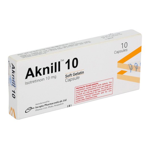 Aknill  10 mg Capsule 10 pcs