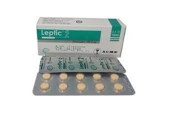 Leptic 2 Tablet 50's pack