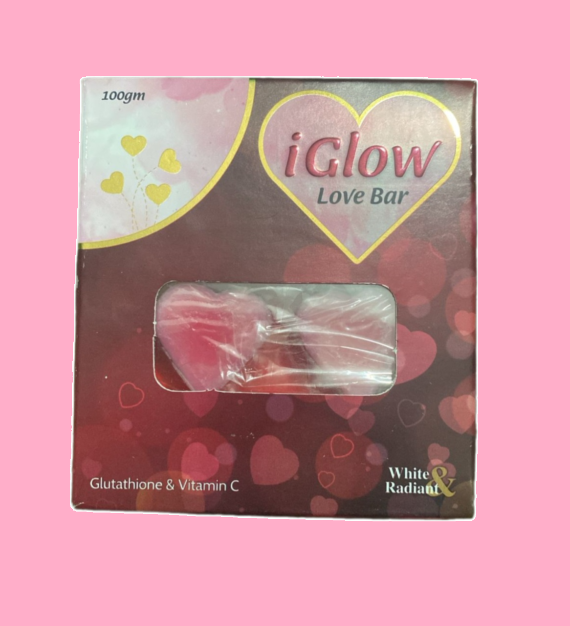 I-Glow Love Bar 100 gm