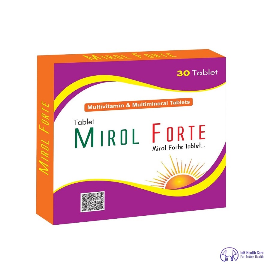 Mirol Forte Tablet 30 pcs