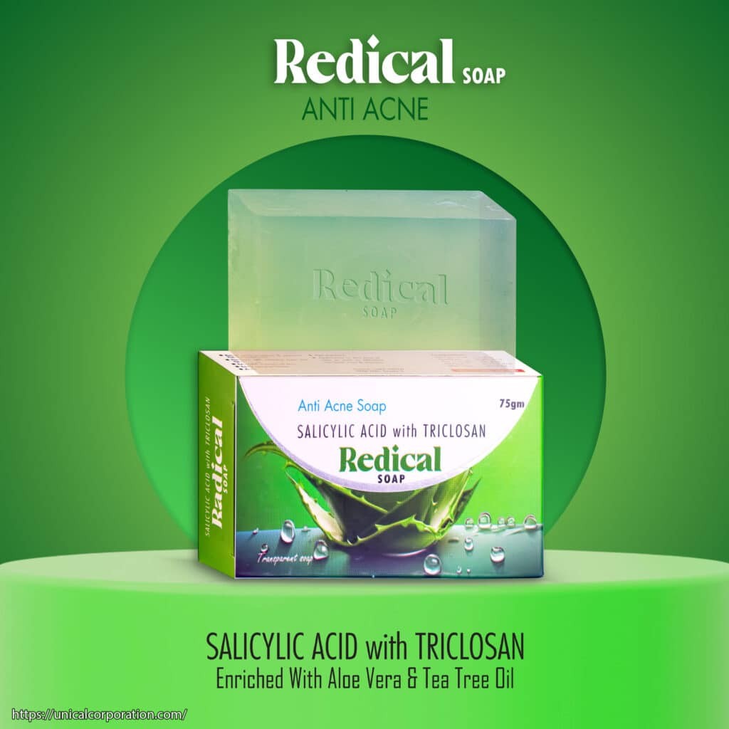 Redical Soap 75 gm