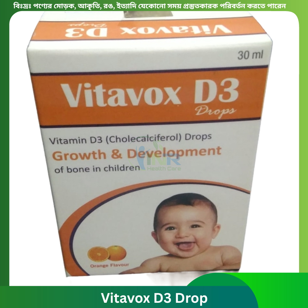 Vitavox D3 Drop 30 ml