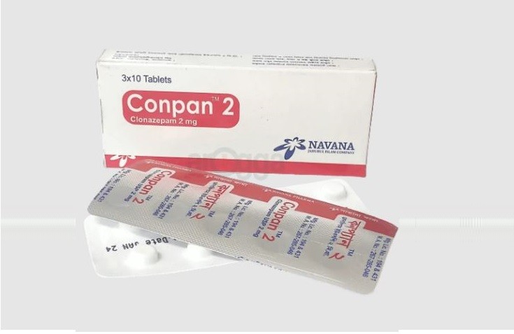 Conpan 2 Tablet 10's strip