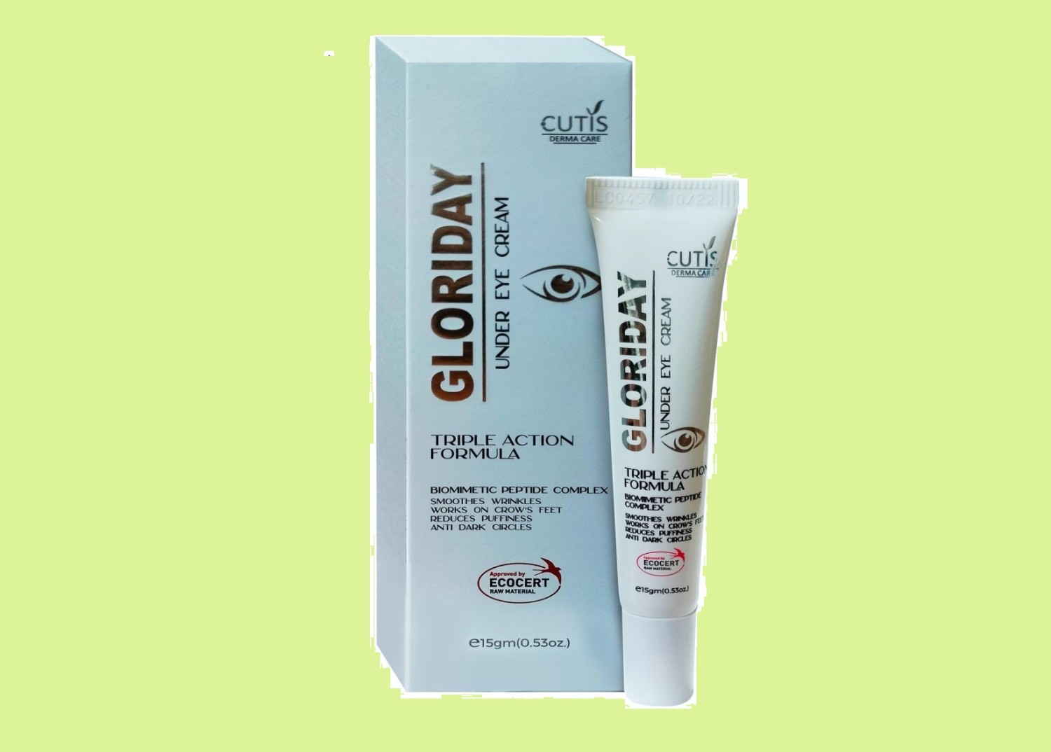 Gloriday Under Eye Cream 15 gm
