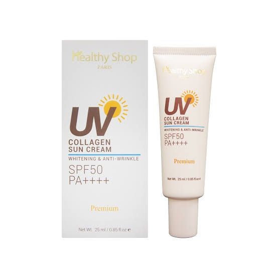 Healthy Soap UV Collagen Sun Cream SPF 50+ 25ml