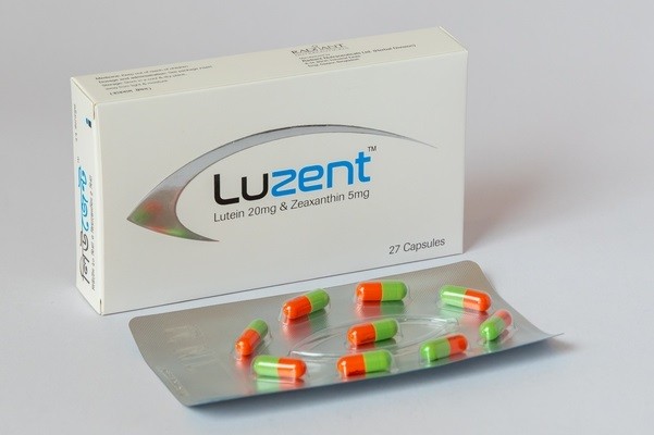 Luzent Capsule 27's pack