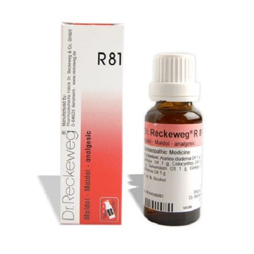 R81 Dr. Reckeweg – Germany