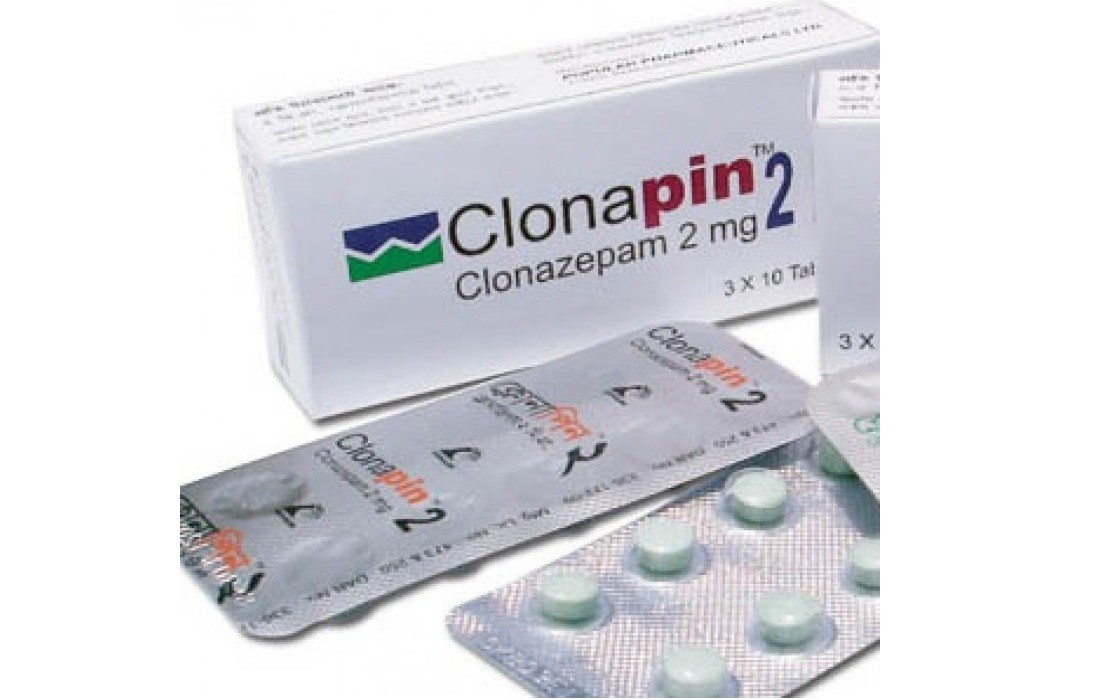 Clonapin 2 Tablet 10's strip