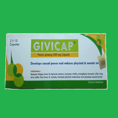 Givicap 20 pcs