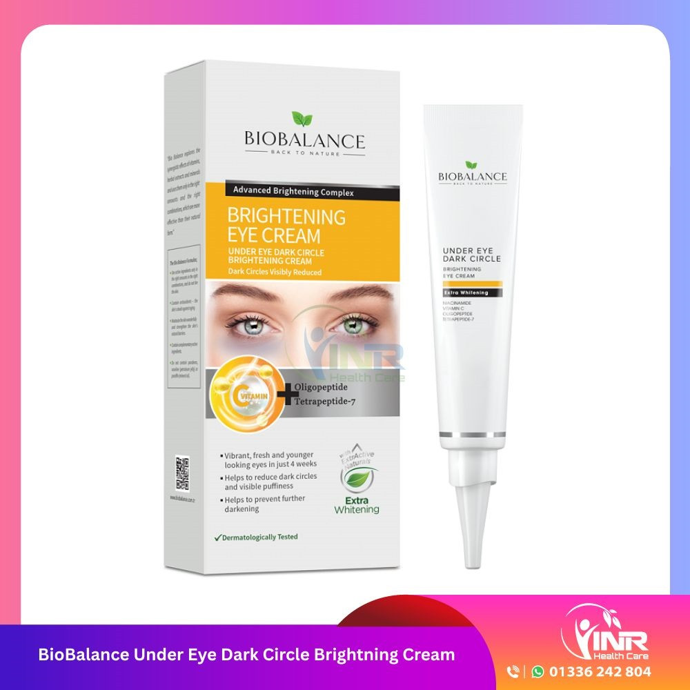 BioBalance Under Eye Dark Circle Brightening Cream 15 ml