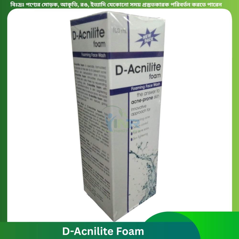 D-Acnilite Foam 100 ml