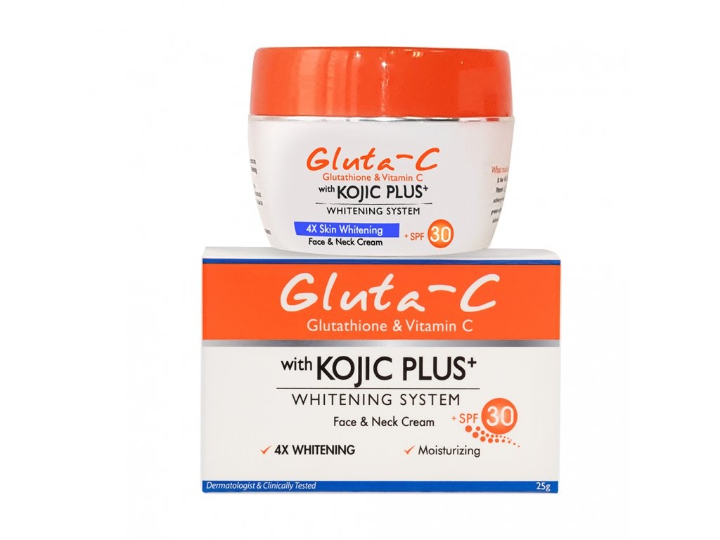GLUTA-C Face & Neck Cream 25g