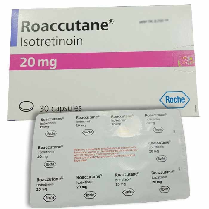 Roaccutane 20 mg Capsule 30 pcs