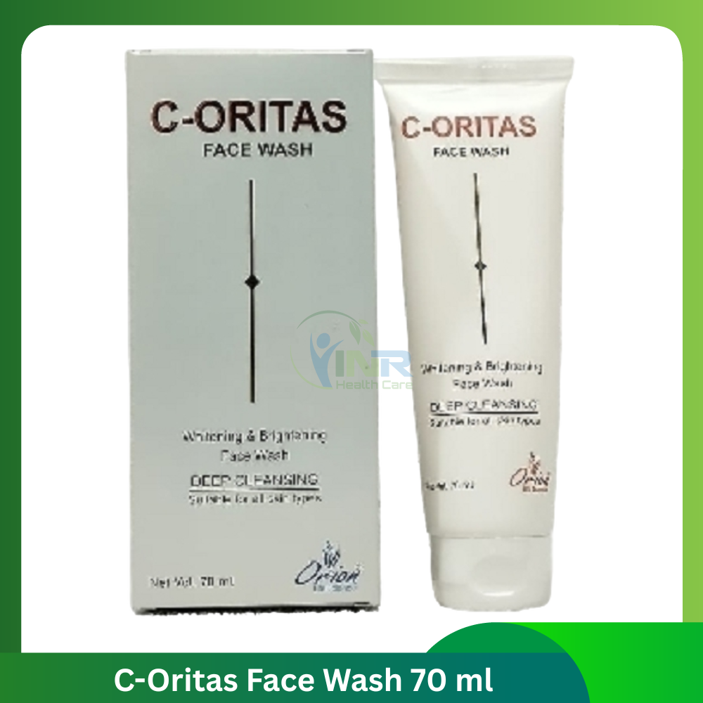 C-Oritas Face Wash 70 ml