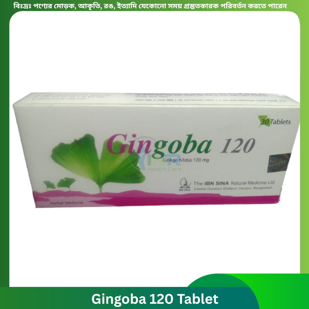 Gingoba 120 Tablet 30 pcs