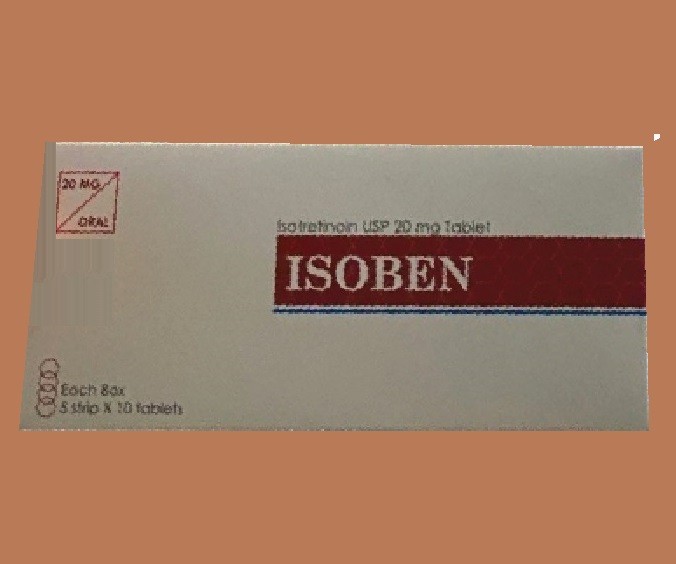 Isoben 20 Tablet 50 pcs
