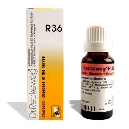 R36 Dr. Reckeweg – Germany
