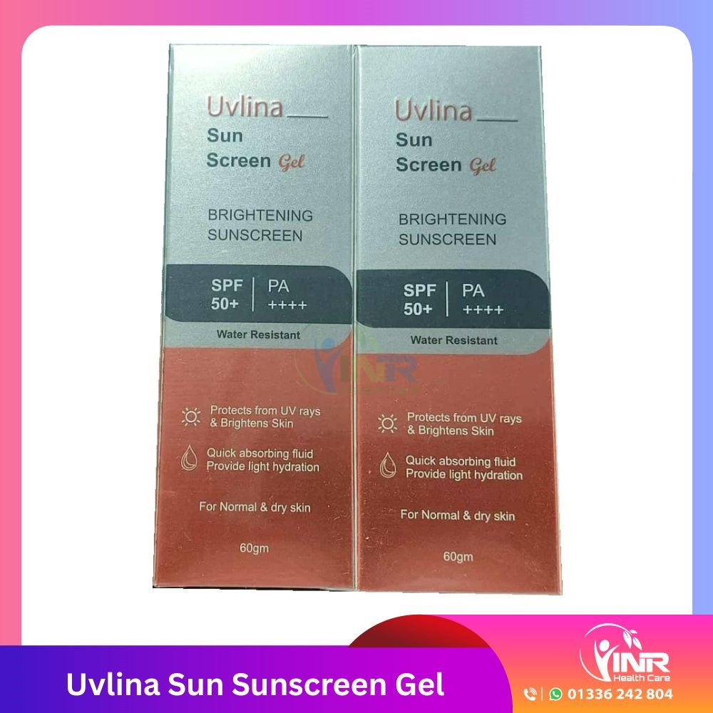 Uvlina Sun Sunscreen Gel 60 gm